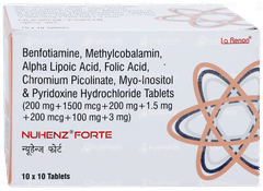 Nuhenz Forte Tablet 10