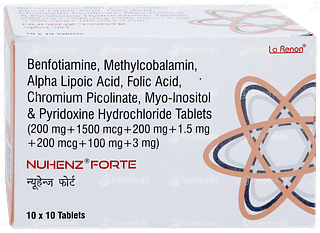 Nuhenz Forte Tablet 10