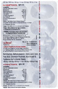 Nuhenz Forte Tablet 10