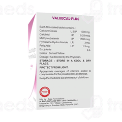 Valuecal Plus Tablet 10