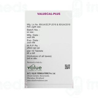 Valuecal Plus Tablet 10