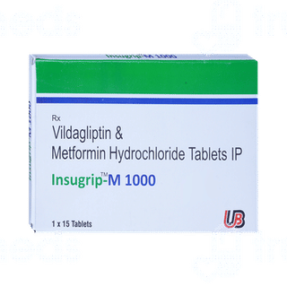 Insugrip M 1000 Tablet 15