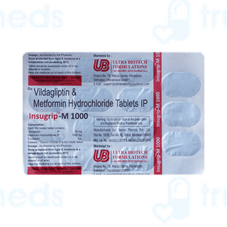 Insugrip M 1000 Tablet 15