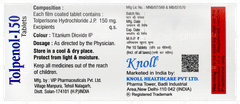 Tolpenol 150 Tablet 10