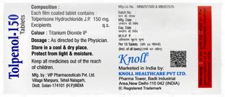 Tolpenol 150 Tablet 10