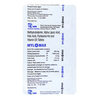 Mylomax Tablet 10