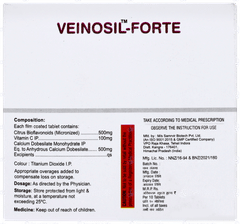 Veinosil Forte Tablet 10