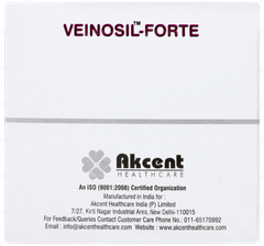 Veinosil Forte Tablet 10