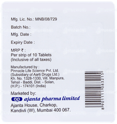 Dapanta S 100/10 Tablet 10 Dapanta S 100/10 Tablet 10