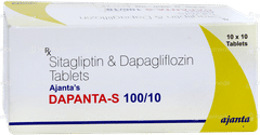 Dapanta S 100/10 Tablet 10 Dapanta S 100/10 Tablet 10