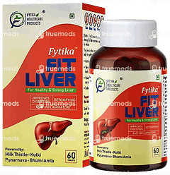 Fytika Fit Liver For Healthy And Strong Liver Tablet 60