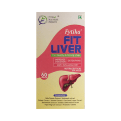 Fytika Fit Liver For Healthy And Strong Liver Tablet 60