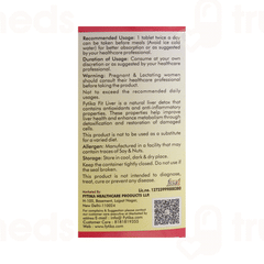Fytika Fit Liver For Healthy And Strong Liver Tablet 60