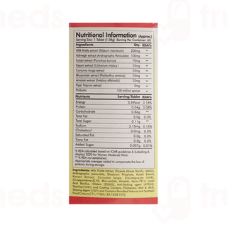 Fytika Fit Liver For Healthy And Strong Liver Tablet 60