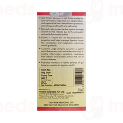 Fytika Fit Liver For Healthy And Strong Liver Tablet 60