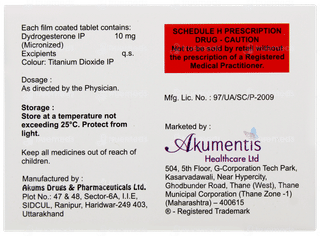 Mydydro Tablet 10