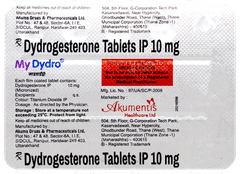 Mydydro Tablet 10