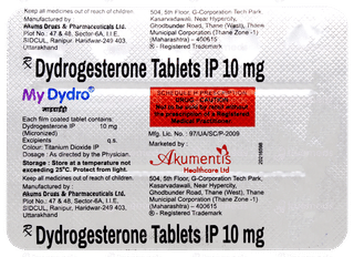 Mydydro Tablet 10