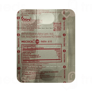 Mecocel Od Tablet 10