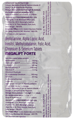 Megalift Forte Tablet 10