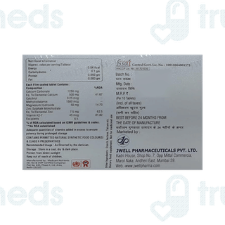 Jwellcal K2 Tablet 10