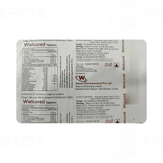 Wielcored Q 10 Tablet 10