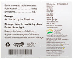Foliheal 5 Tablet 30