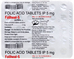 Foliheal 5 Tablet 30