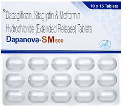 Dapanova Sm 500 Tablet 15