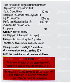 Dapanova Sm 500 Tablet 15 Dapanova Sm 500 Tablet 15