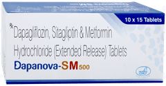 Dapanova Sm 500 Tablet 15 Dapanova Sm 500 Tablet 15