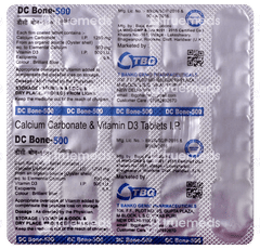 Dc Bone 500 Tablet 15