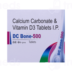 Dc Bone 500 Tablet 15
