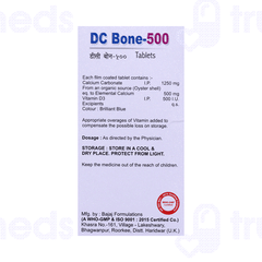 Dc Bone 500 Tablet 15