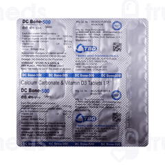 Dc Bone 500 Tablet 15