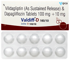 Valdiff D 100/10 Tablet 10