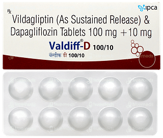 Valdiff D 100/10 Tablet 10