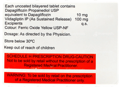 Valdiff D 100/10 Tablet 10