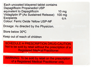 Valdiff D 100/10 Tablet 10