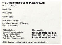 Valdiff D 100/10 Tablet 10
