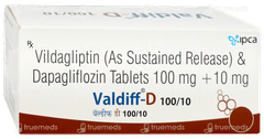 Valdiff D 100/10 Tablet 10
