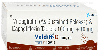 Valdiff D 100/10 Tablet 10