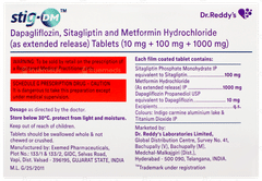 Stig Dm 10+100+1000mg Tablet 10