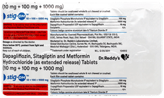 Stig Dm 10+100+1000mg Tablet 10