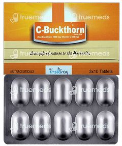 C Buckthorn Tablet 10 C Buckthorn Tablet 10