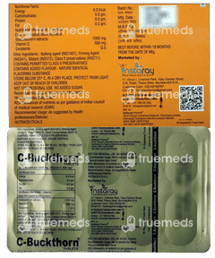 C Buckthorn Tablet 10