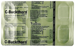 C Buckthorn Tablet 10