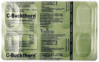 C Buckthorn Tablet 10