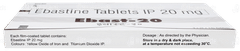 Ebast 20 Tablet 15 Ebast 20 Tablet 15