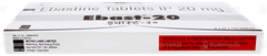 Ebast 20 Tablet 15 Ebast 20 Tablet 15